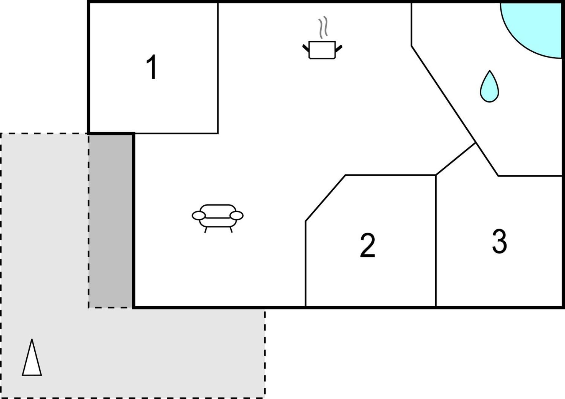 Apartment Lønne Feriepark Lønne Hede Eksteriør bilde