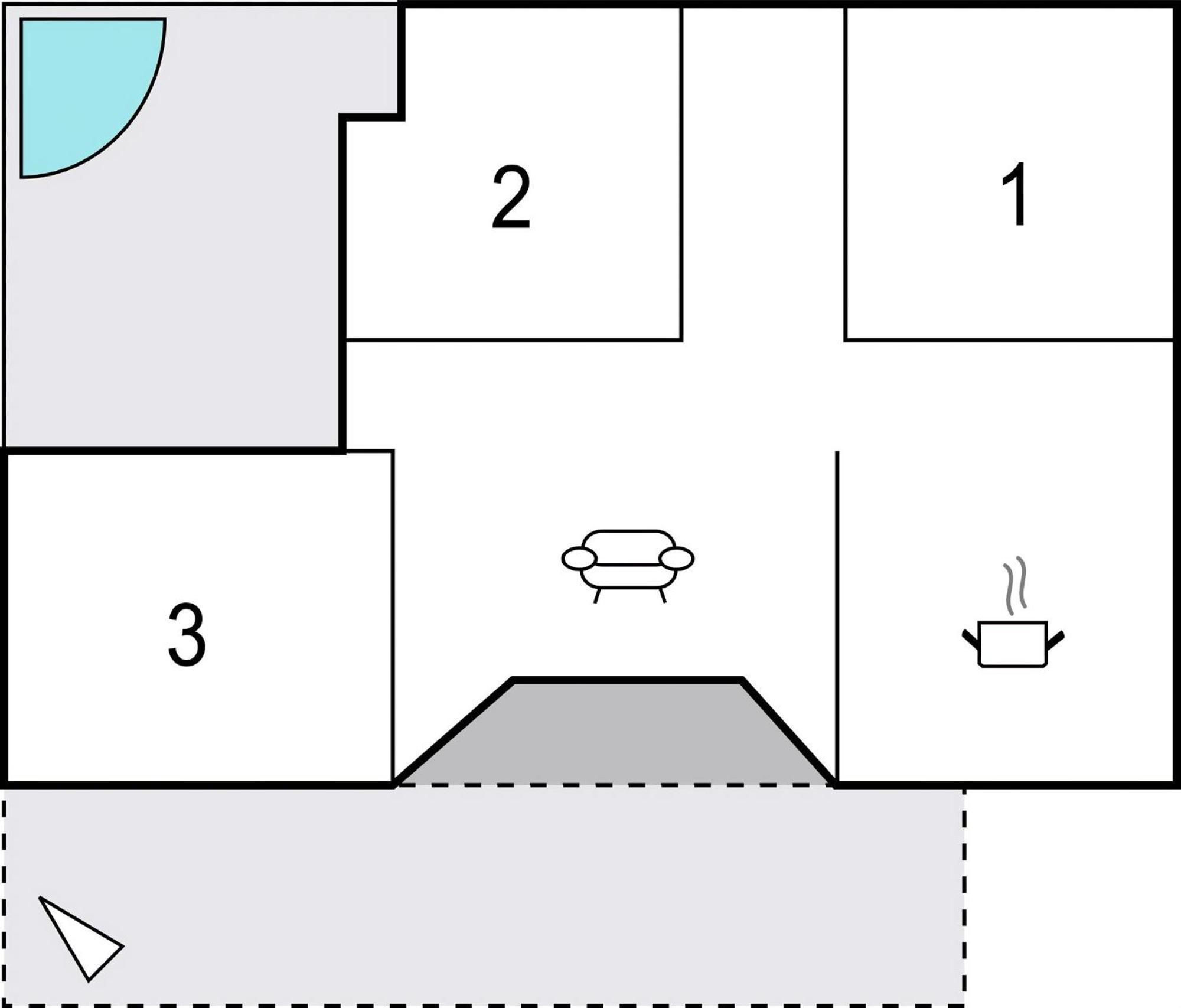 Apartment Lønne Feriepark Lønne Hede Eksteriør bilde